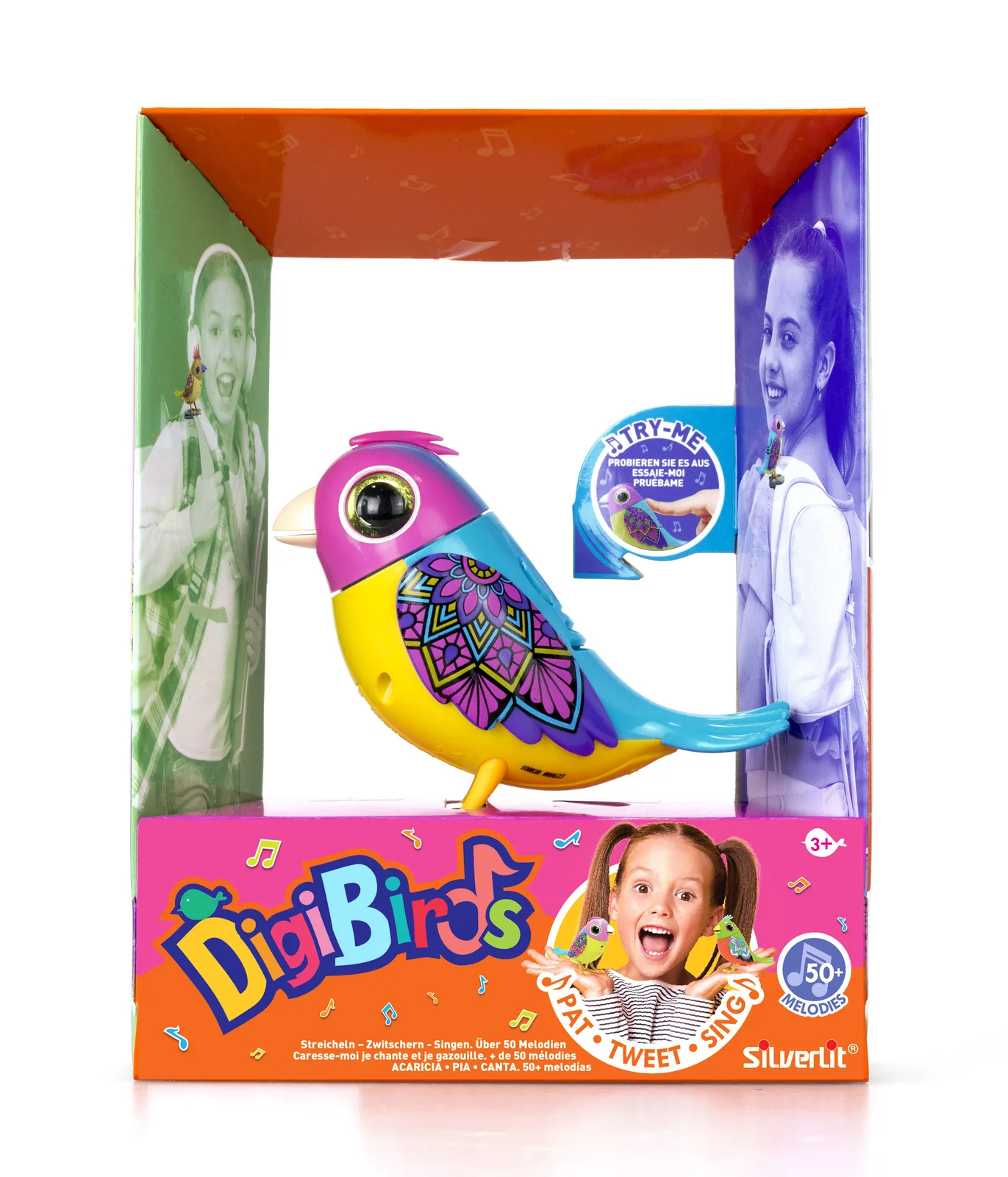 Silverlit DigiBirds SL88623 Eğlence Robotları