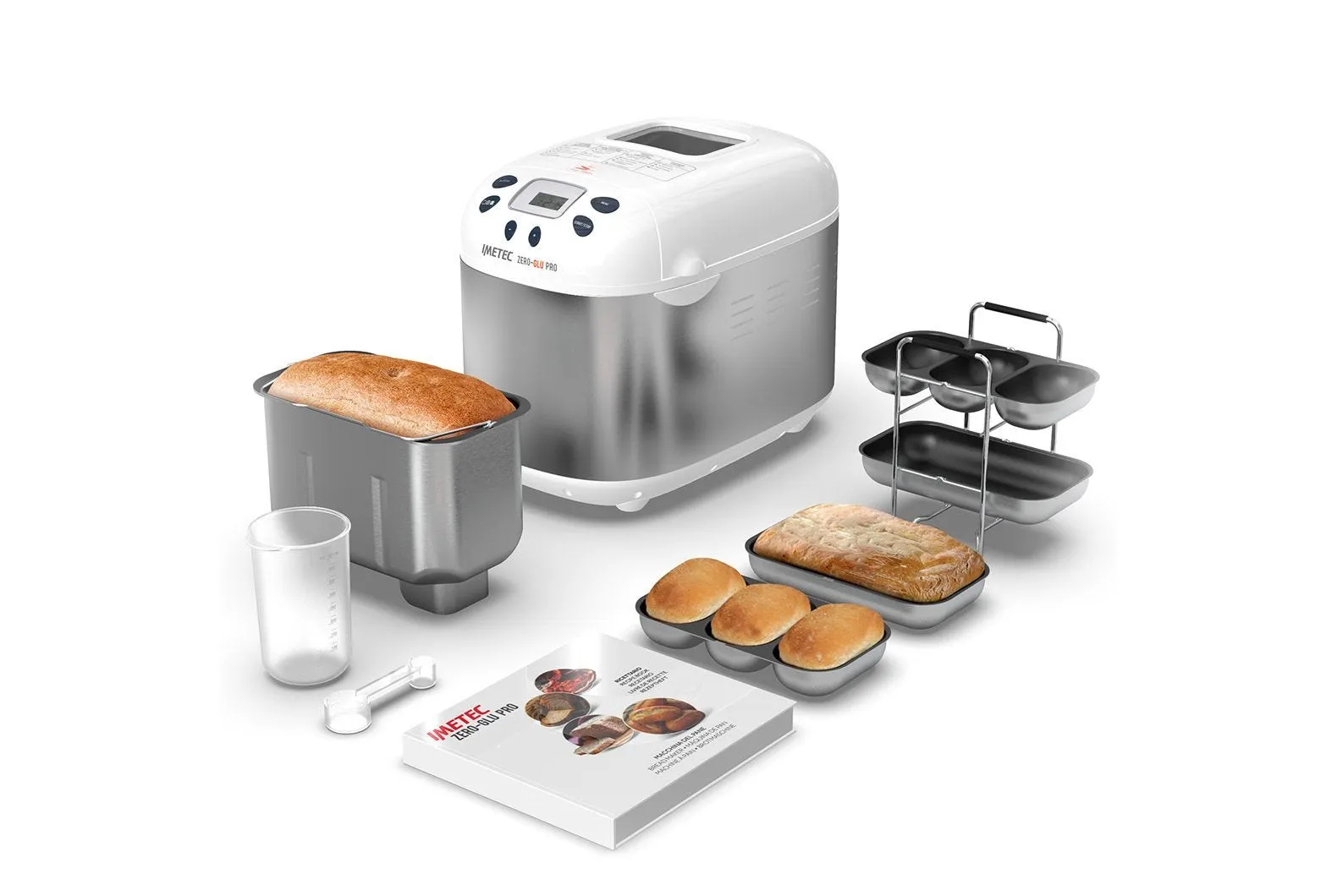 Imetec Zero-Glu PRO 7916 Ekme Yapma Makineleri