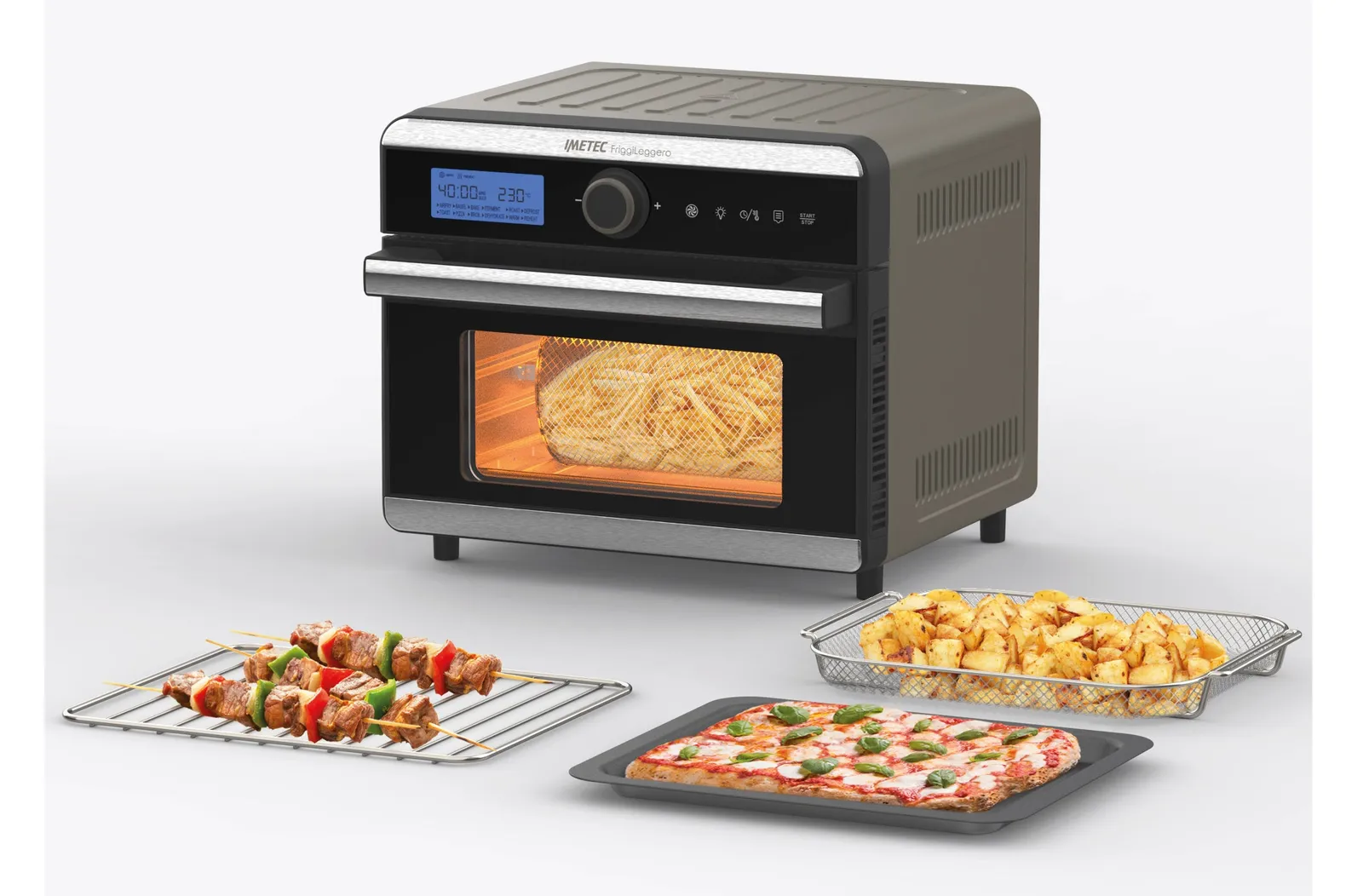 Imetec FriggiLeggero 7502A Ekmek Kızartma Fırınları