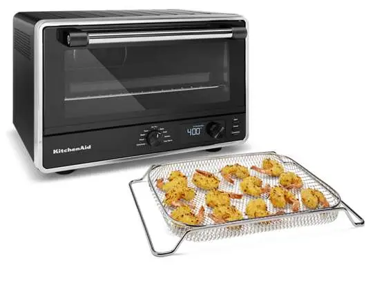 KitchenAid KCO124BM 21 l Ekmek Kızartma Fırınları