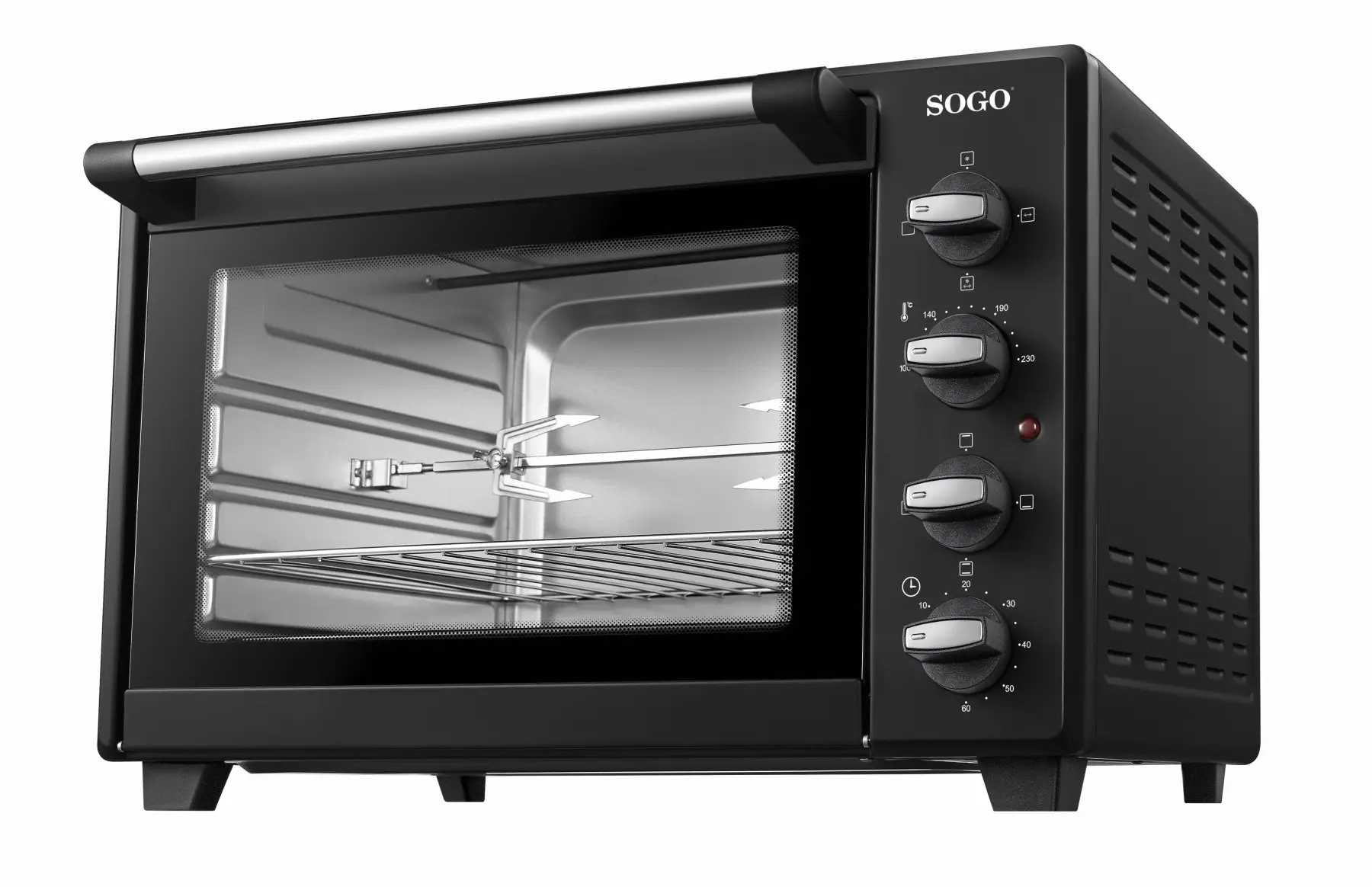 Sogo HOR-SS-10505 35 l Ekmek Kızartma Fırınları