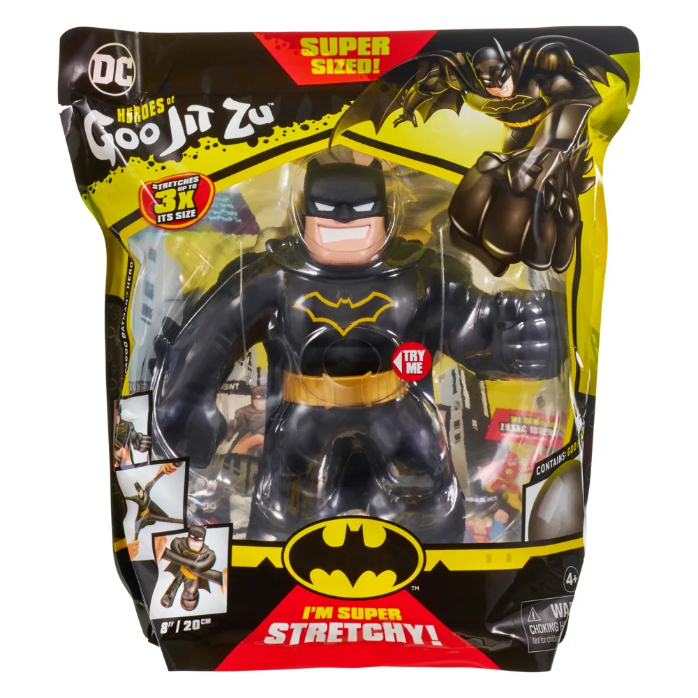 Moose Toys Heroes of Goo Jit Zu DC Supagoo Batman 41167 Ekran Giriş Kabloları