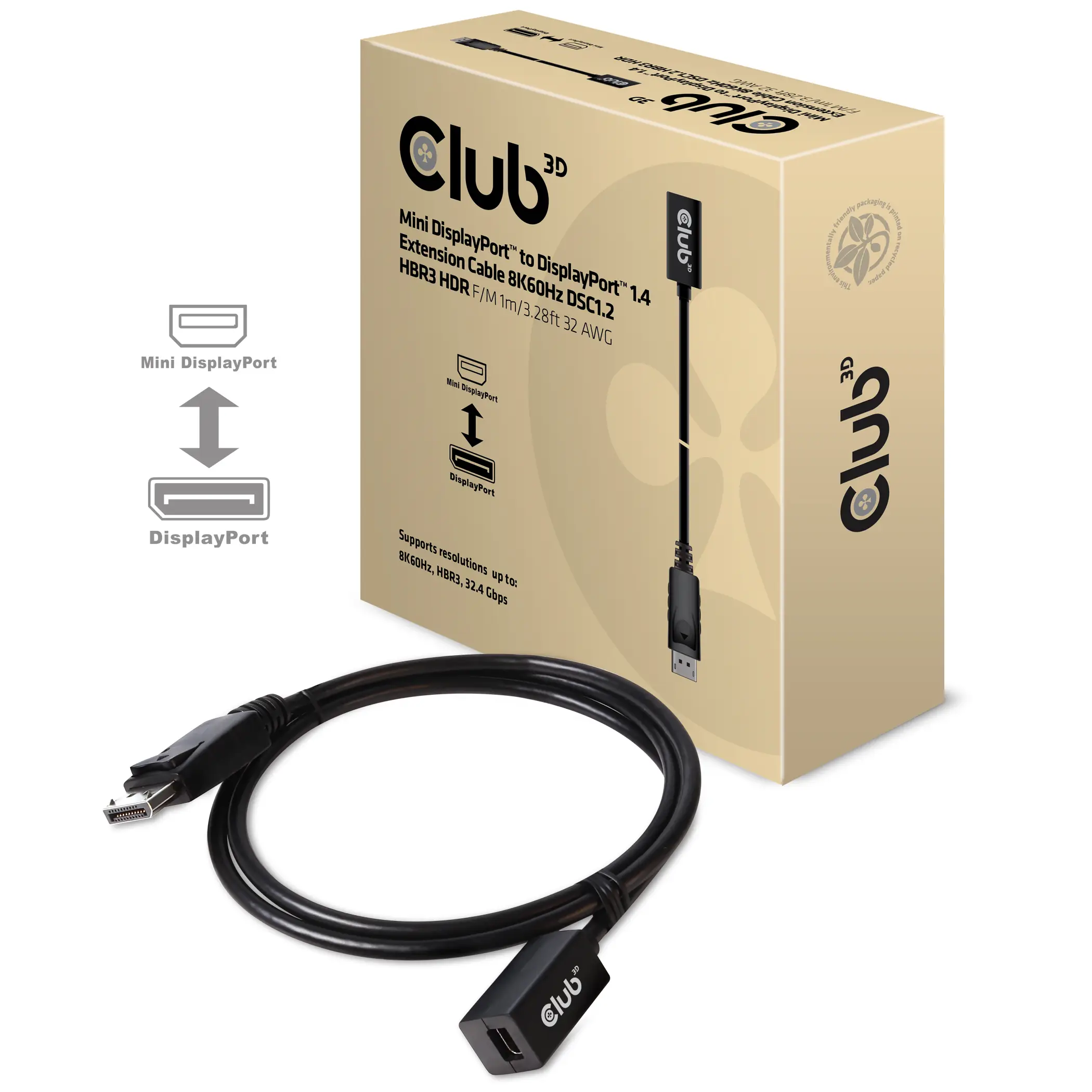 CLUB3D CAC-1120 Thumbnail 1