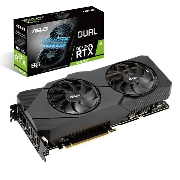 ASUS 90YV0DP2-M0NM00 8 GB GeForce RTX 2080 SUPER GDDR6 Ekran Kartı