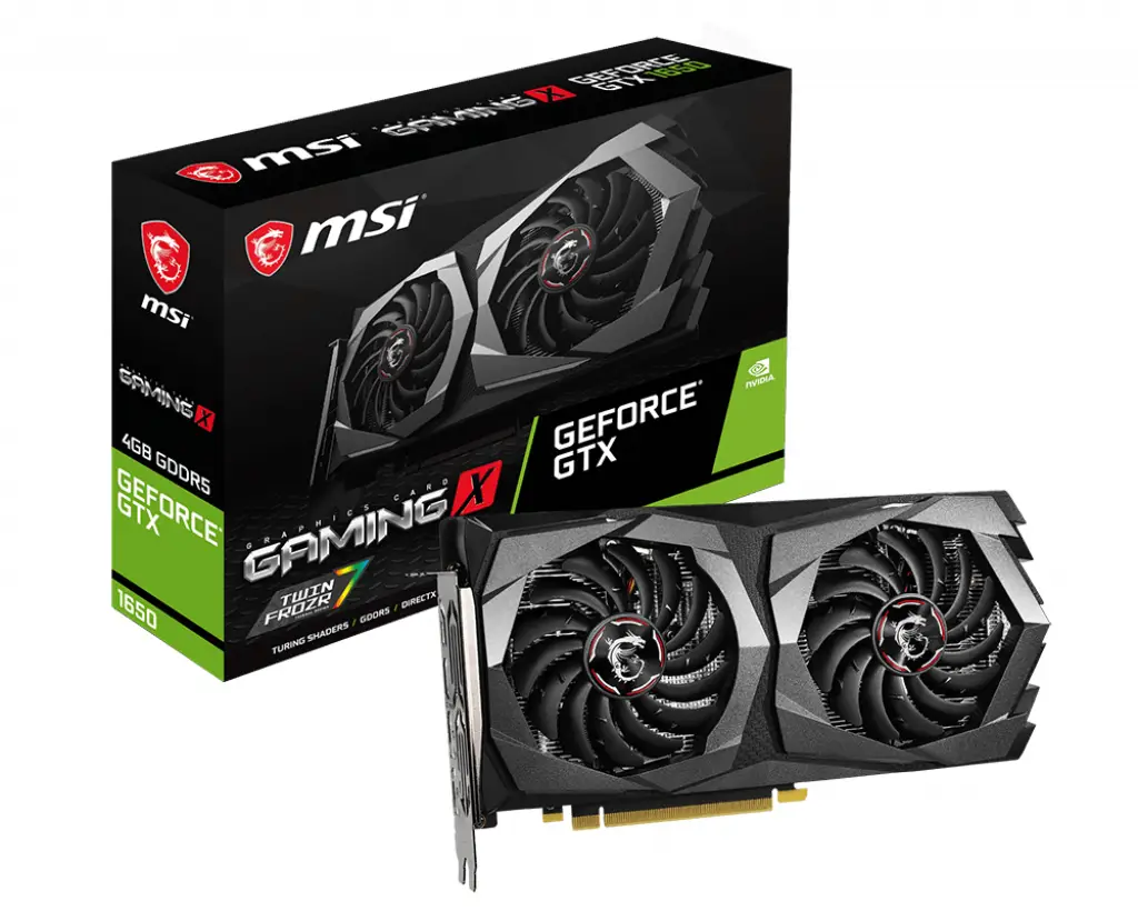 MSI V380-003R 4 GB GeForce GTX 1650 GDDR5 Ekran Kartı