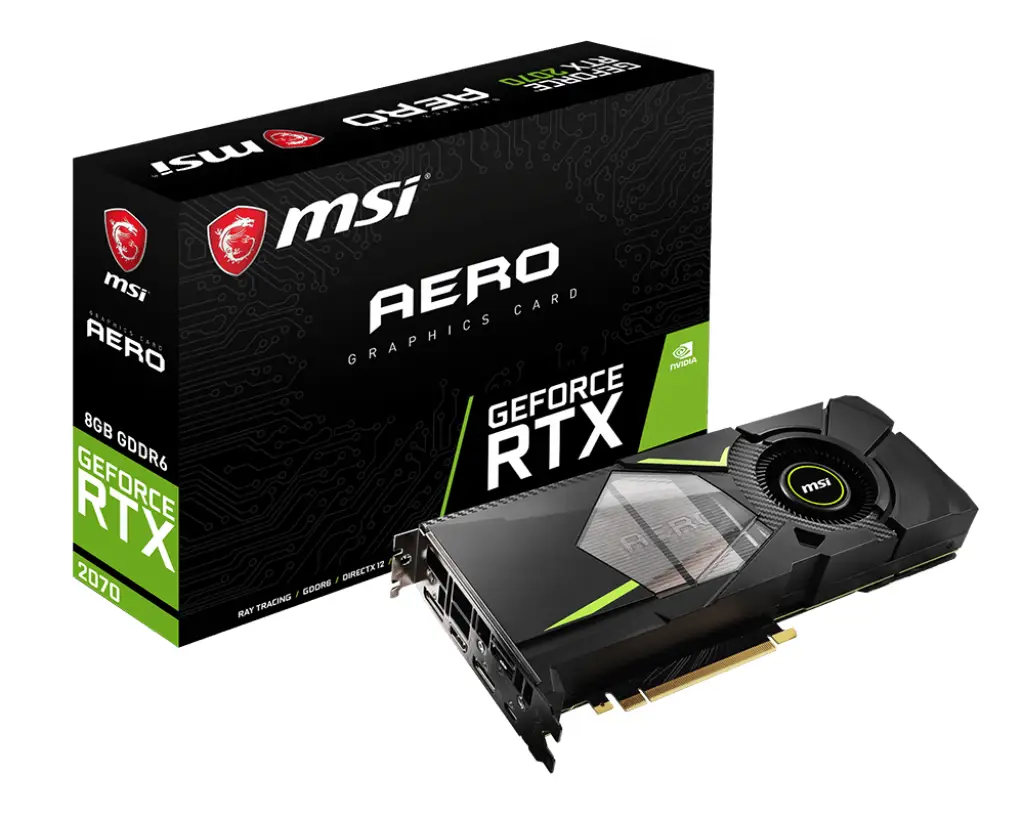MSI V373-002R 8 GB GeForce RTX 2070 GDDR6 Ekran Kartı