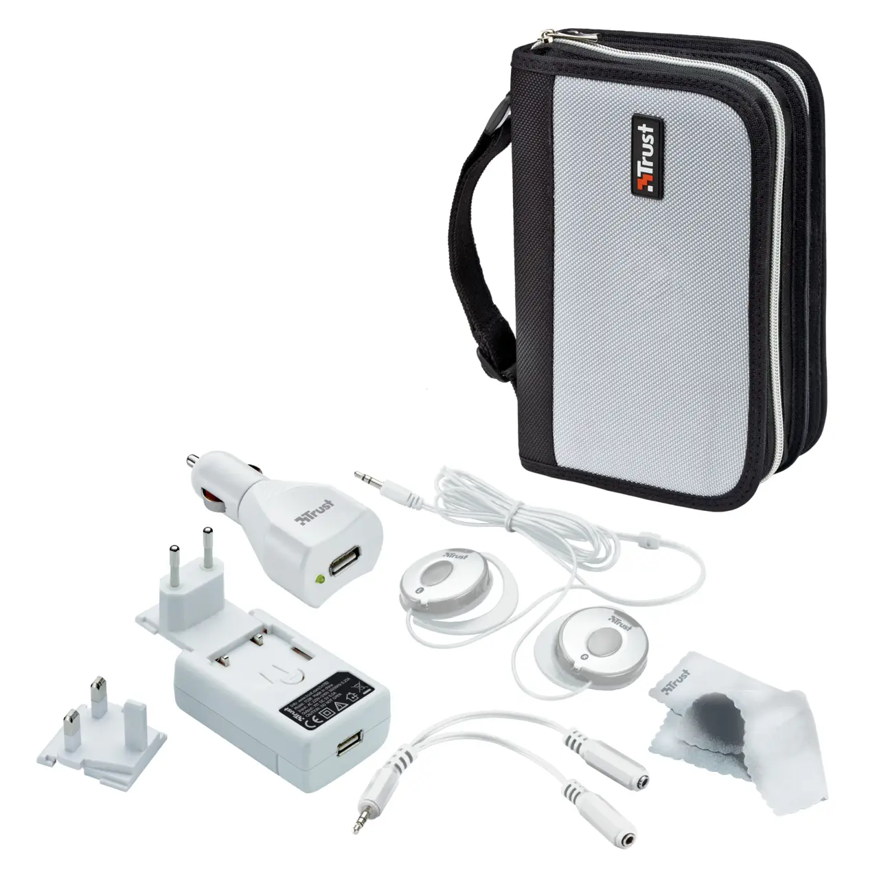 Trust 8-in-1 Accessory Pack for iPod AP-5200p 14779 Ekran Kartı