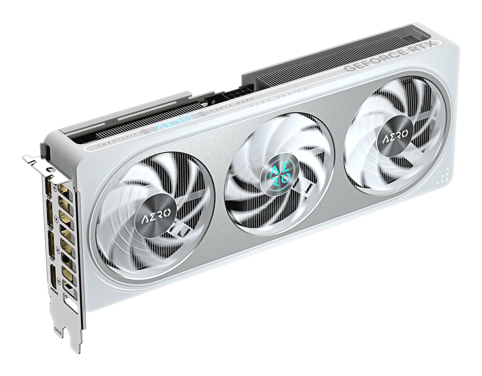 GIGABYTE GeForce RTX 5060 Ti AERO OC 8G GV-N506TAERO OC-8GD GDDR7 Ekran Kartı Thumbnail 7