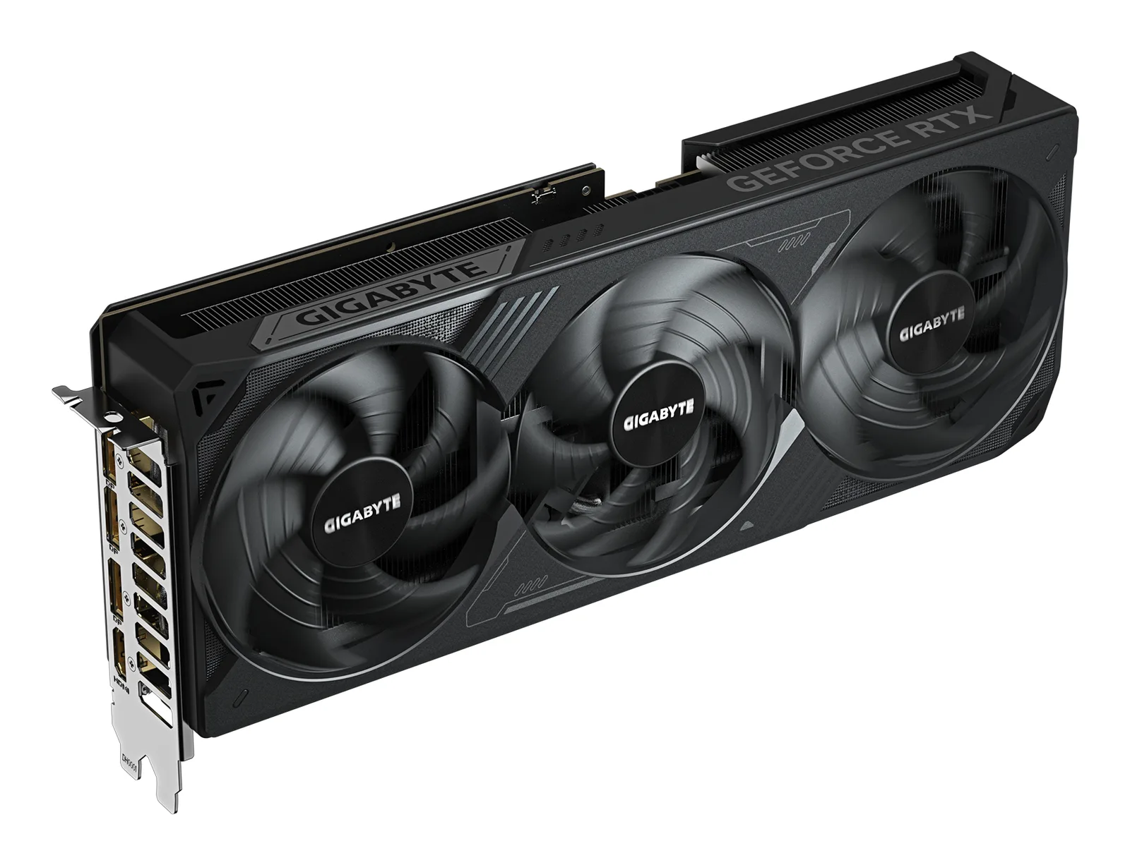GIGABYTE GeForce RTX 5080 WINDFORCE SFF 16G GV-N5080WF3-16GD GDDR7 Ekran Kartı Thumbnail 7