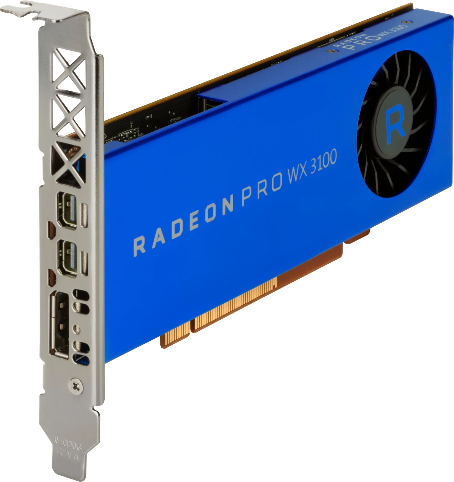 HP 2TF08AA 4 GB Radeon Pro WX 3100 GDDR5 Ekran Kartı