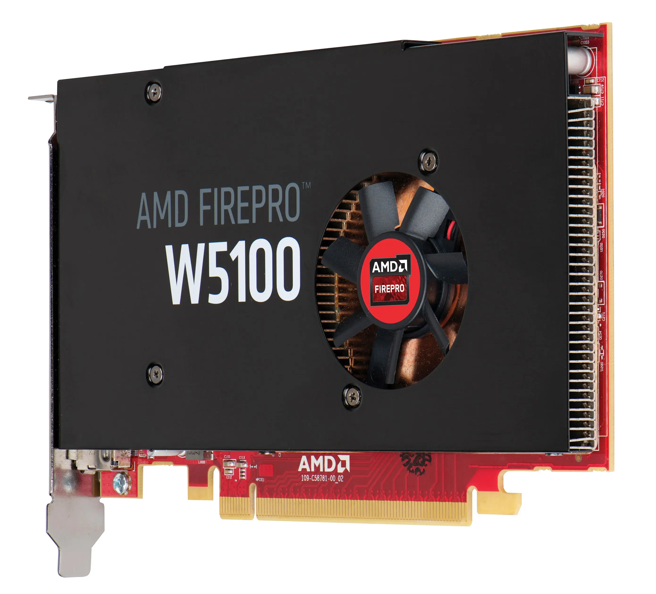 HP AMD FirePro W5100 4 GB Grafik Kartı J3G92AA Ekran GDDR5 Ekran Kartı
