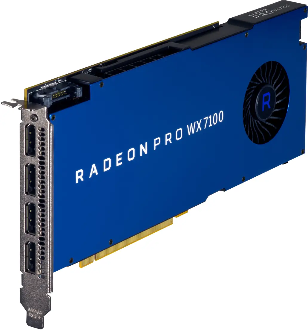 HP AMD Radeon Pro WX 7100 8 GB Grafik Kartı Z0B14AA Ekran Ekran Kartı