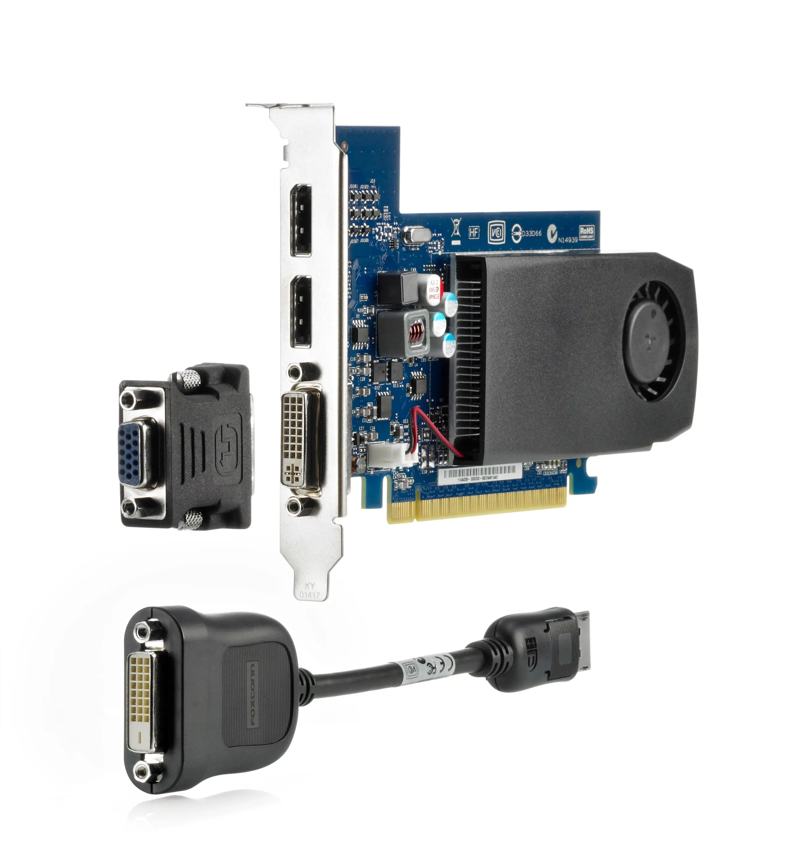 HP B4J92AA 2 GB GeForce GT 630 GDDR3 Ekran Kartı