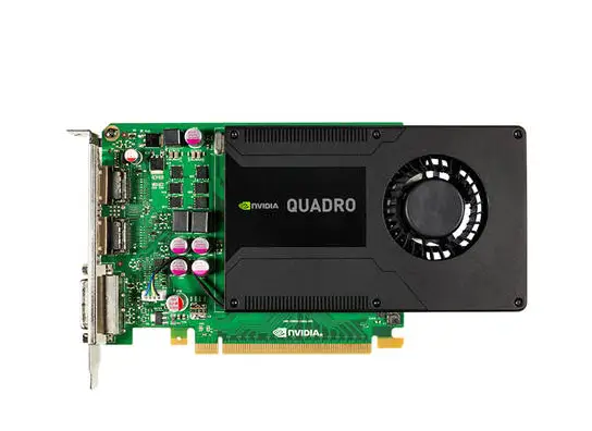 HP C2J93AA 2 GB Quadro K2000 GDDR5 Ekran Kartı Thumbnail 4