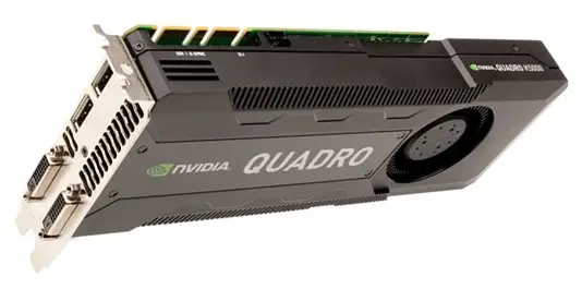 HP C2J95AA 4 GB Quadro K5000 GDDR5 Ekran Kartı Thumbnail 7