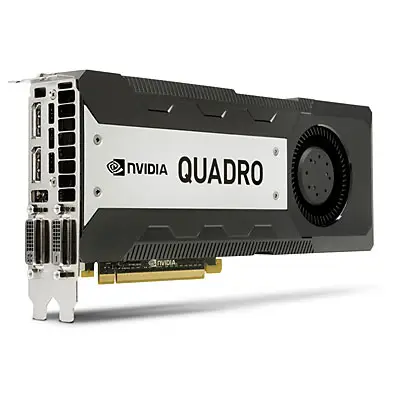 HP C2J96AA 12 GB Quadro K6000 GDDR5 Ekran Kartı Thumbnail 1
