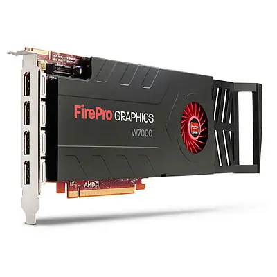 HP C2K00AA 4 GB FirePro W7000 GDDR5 Ekran Kartı Thumbnail 1