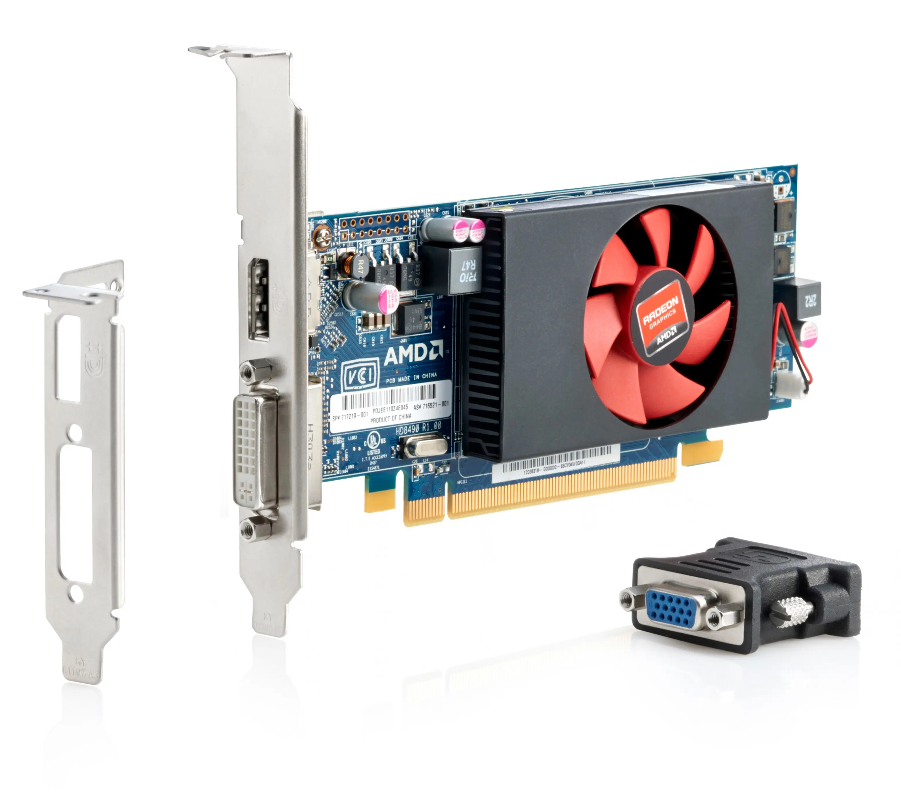 HP E1C64AA 1 GB Radeon HD8490 GDDR3 Ekran Kartı