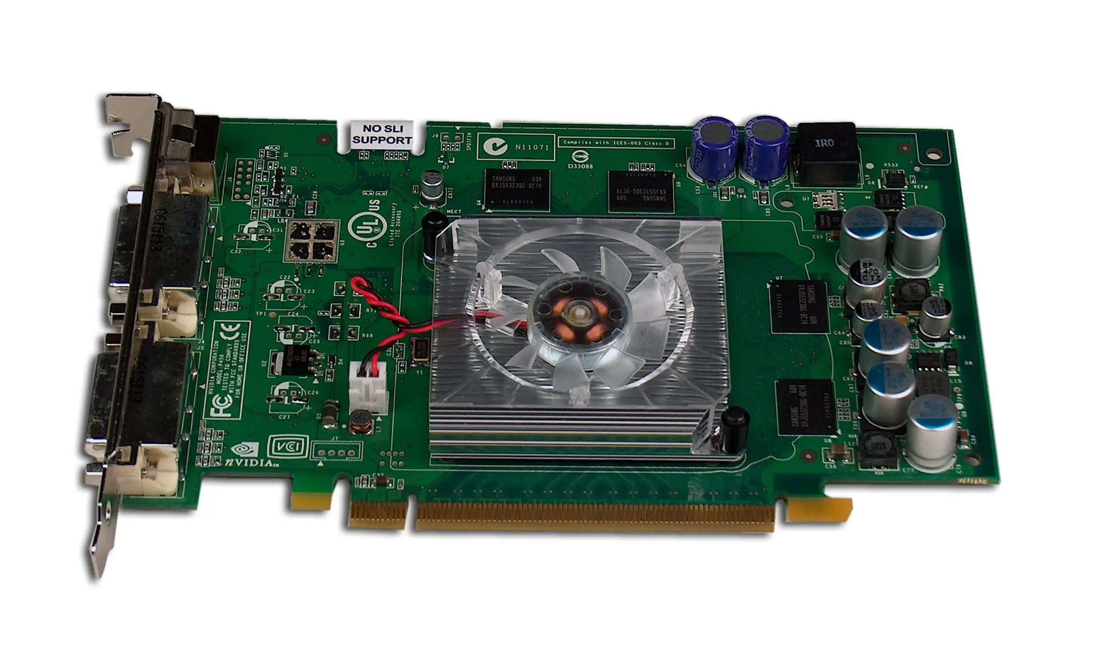 HP ES354AA GDDR3 Ekran Kartı