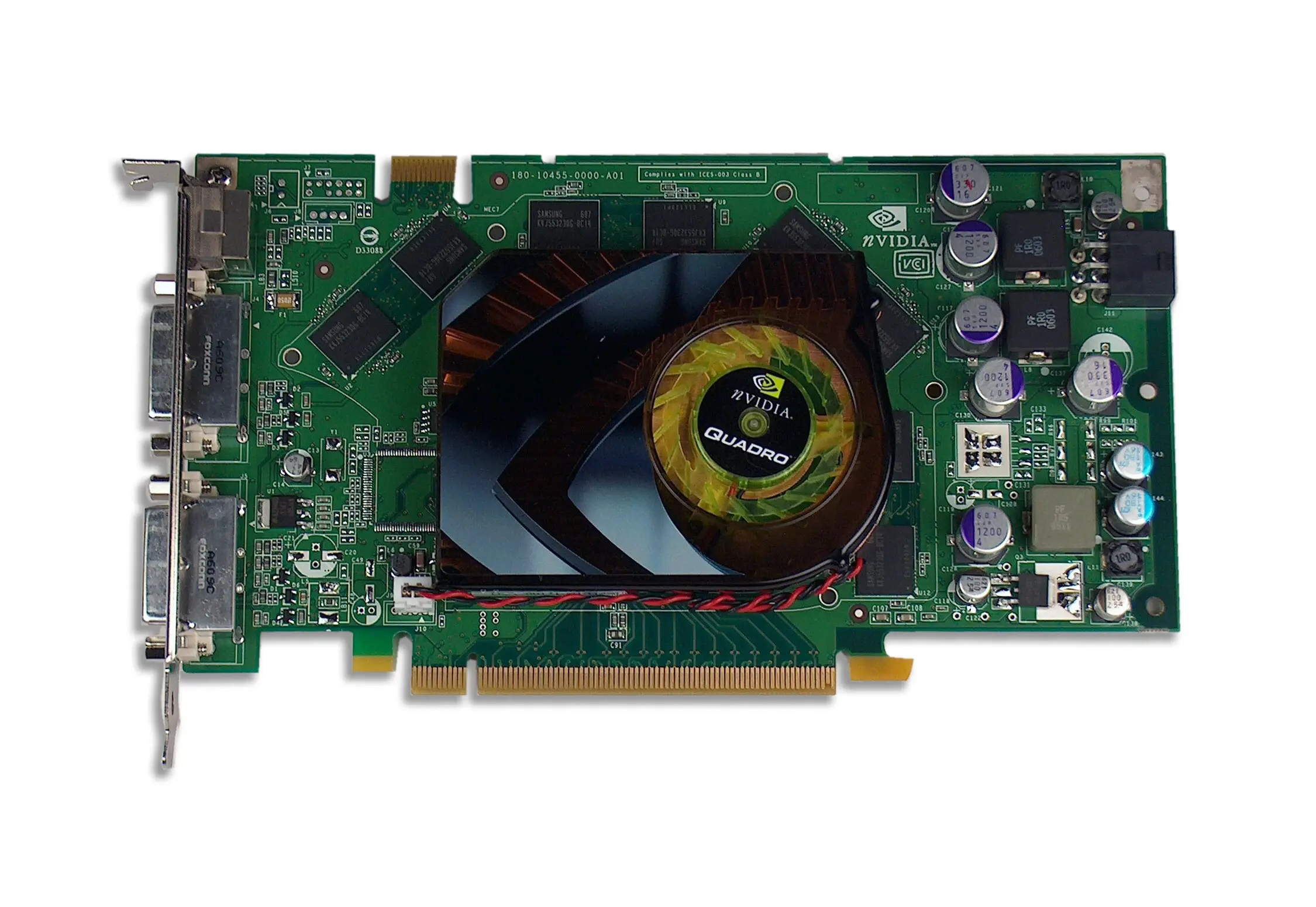 HP ES357AA 25 GB Quadro FX 3500 GDDR3 Ekran Kartı