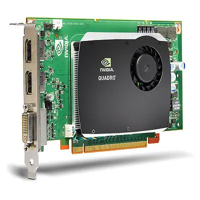 HP FY945AA 5 GB Quadro FX 580 GDDR3 Ekran Kartı Thumbnail 1