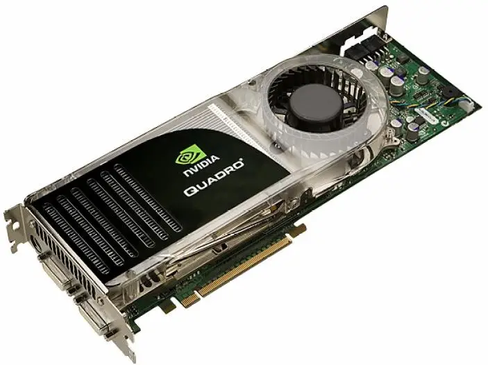 HP GU095AA 5 GB Quadro FX 5600 GDDR3 Ekran Kartı