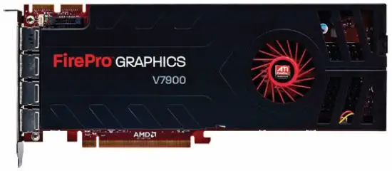 HP LS993AA 2 GB FirePro V7900 GDDR5 Ekran Kartı Thumbnail 5