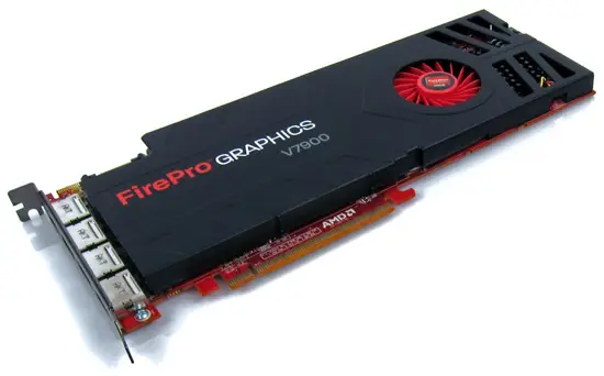 HP LS993AA 2 GB FirePro V7900 GDDR5 Ekran Kartı Thumbnail 7