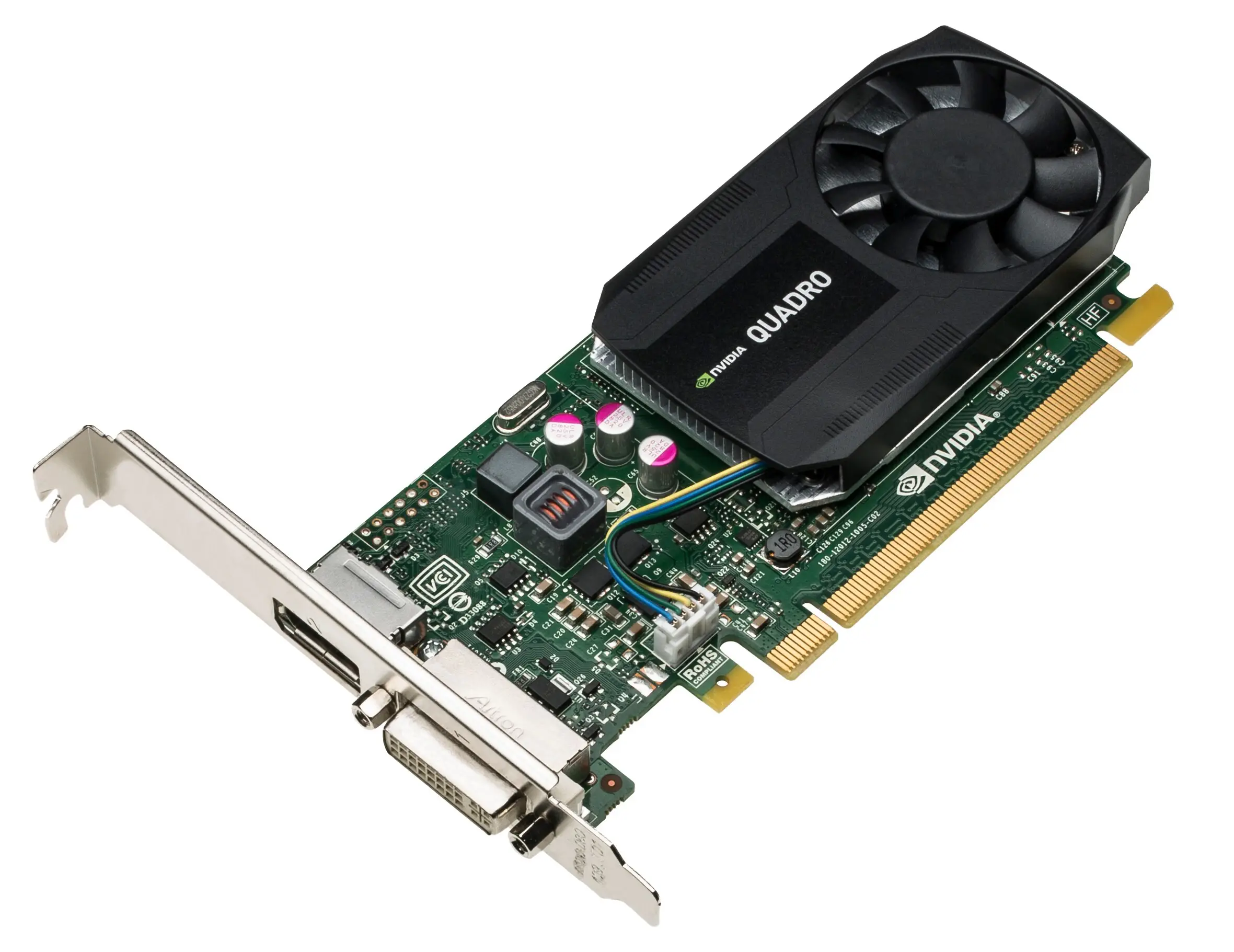 HP NVIDIA Quadro K620 2 GB Grafik Kartı J3G87AA Ekran Ekran Kartı