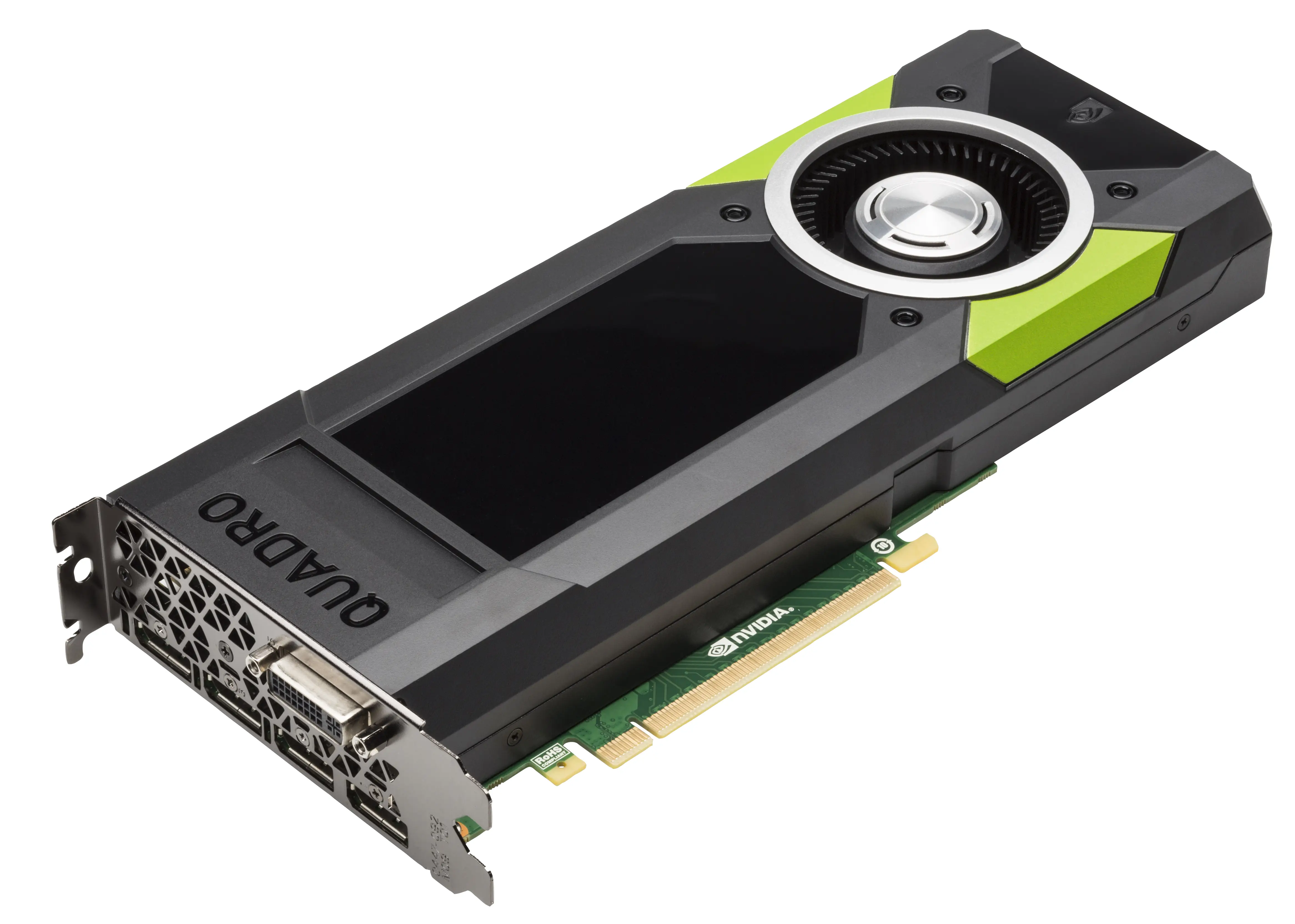 HP NVIDIA Quadro M5000 M6V53AA Ekran Kartı Thumbnail 1