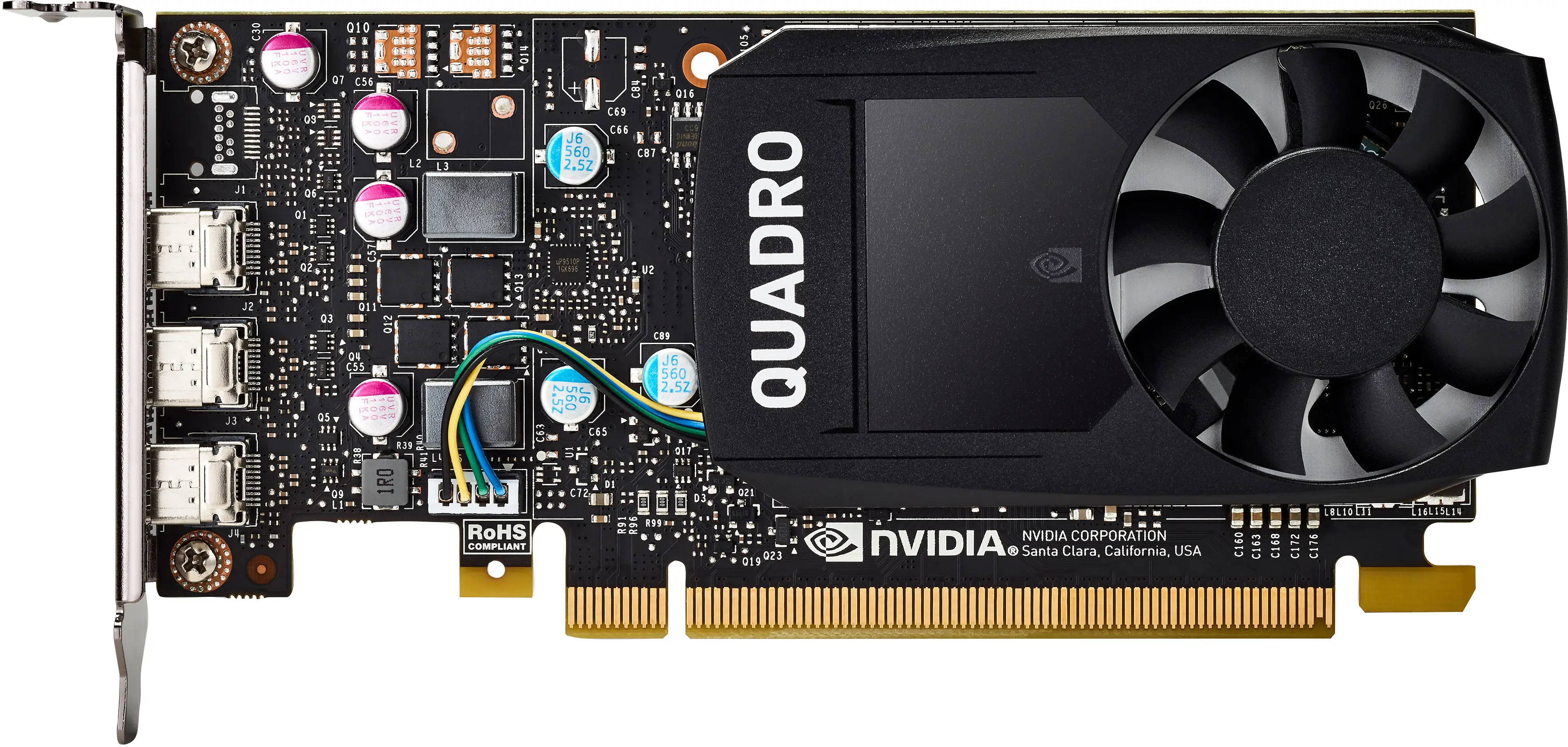 HP NVIDIA Quadro P400 2 GB Grafik Kartı 1ME43AA Ekran Ekran Kartı