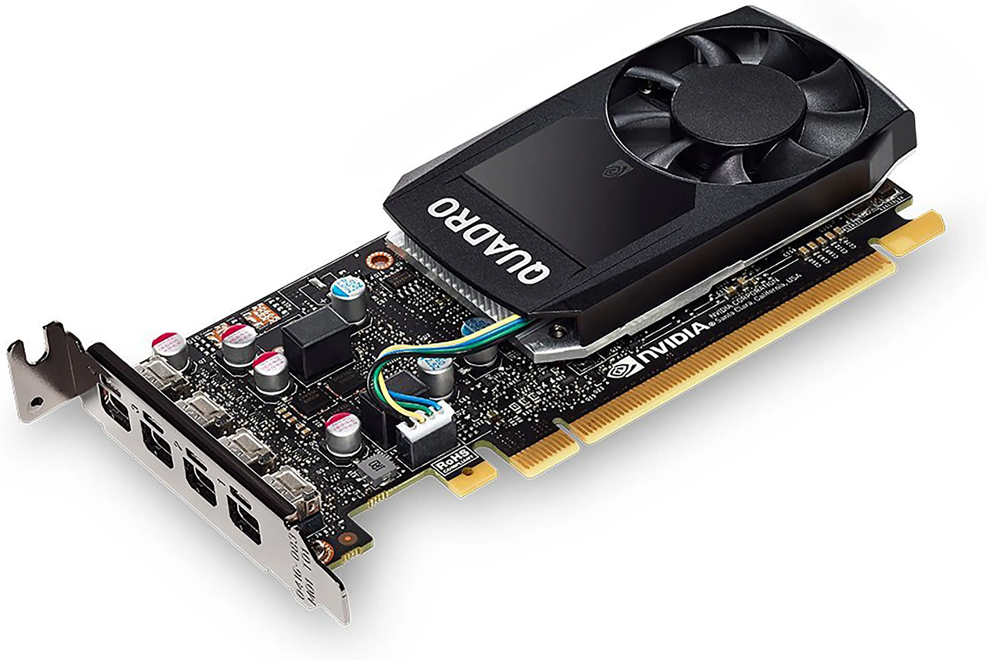 HP NVIDIA Quadro P600 (2GB) Grafik Kartı 1ME42AA Ekran Ekran Kartı