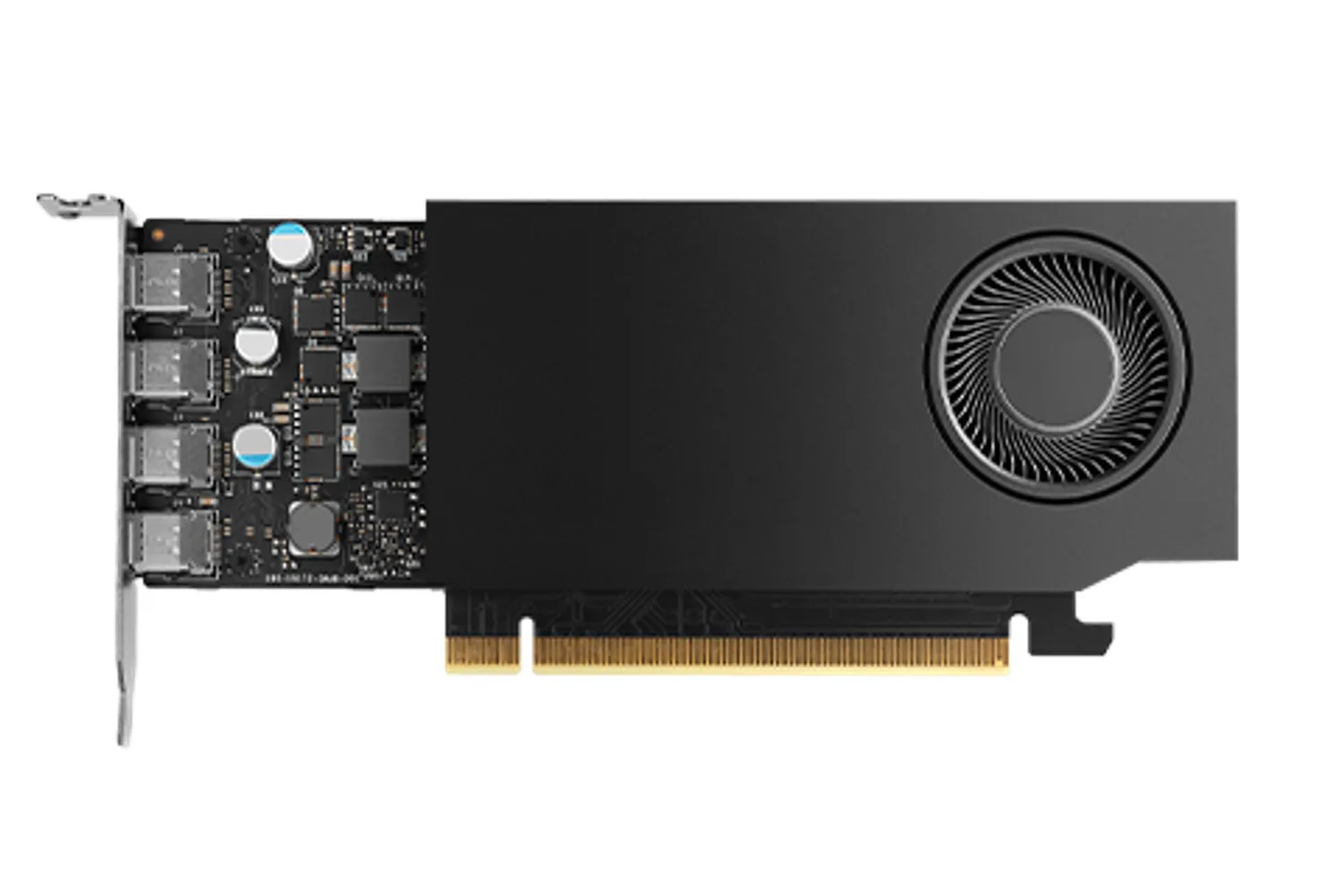 HP NVIDIA RTX A1000 with Mini Bracket 4mDP Graphics AV8J4AA 8 GB GDDR6 Ekran Kartı