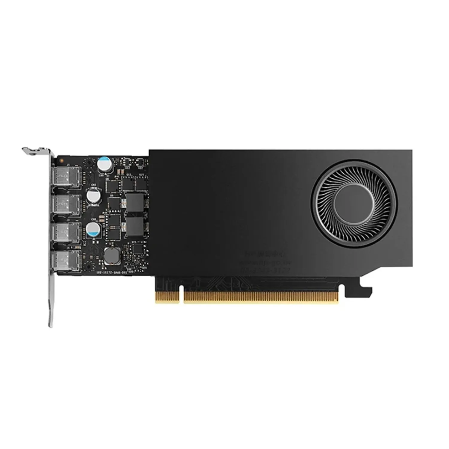 HP NVIDIA RTX A400 with Mini Bracket 4mDP Graphics AV8J3AA 4 GB GDDR6 Ekran Kartı