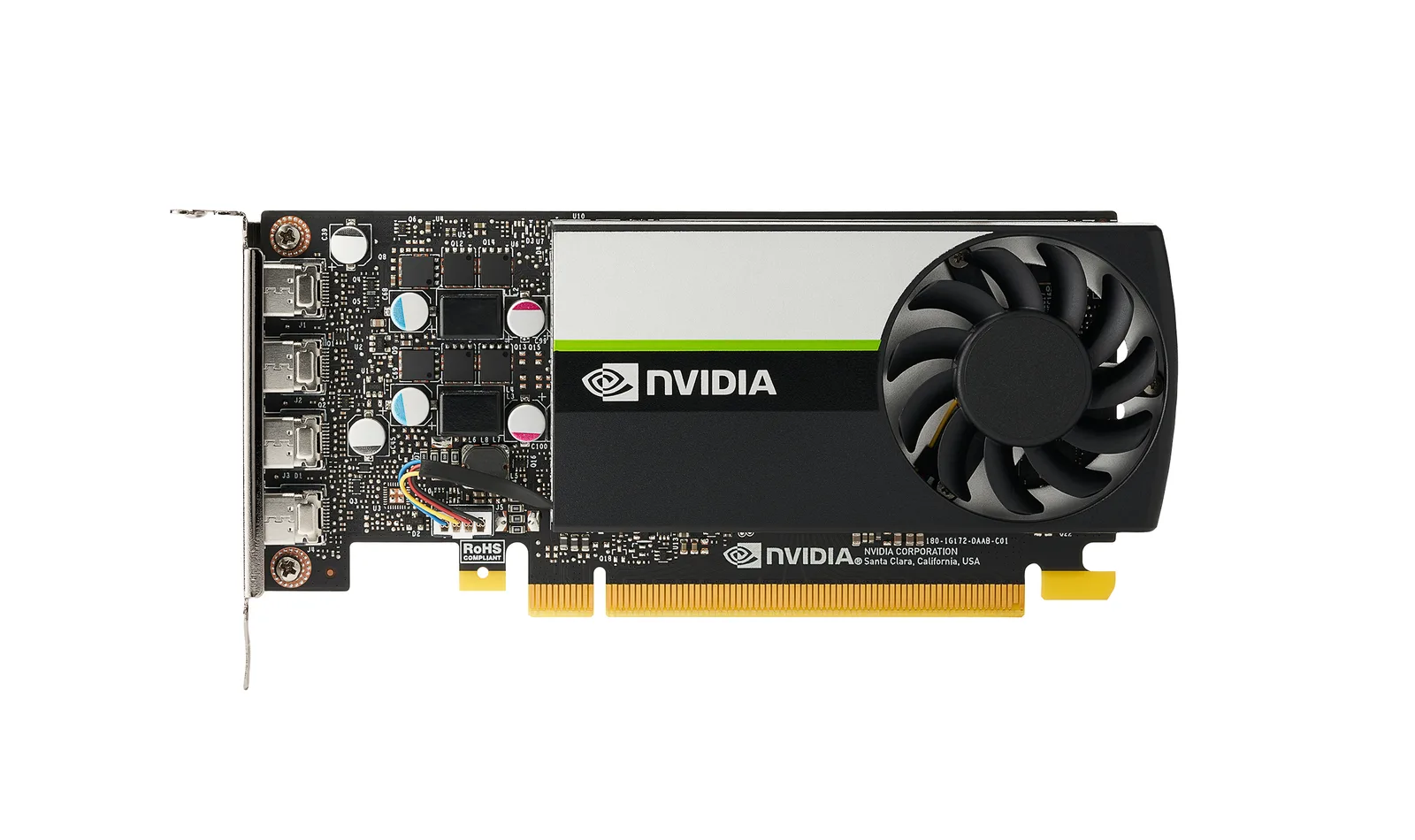 HP NVIDIA T1000E 4mDP Grafik Kartı 6V9V4AA Ekran 8 GB GDDR6 Ekran Kartı
