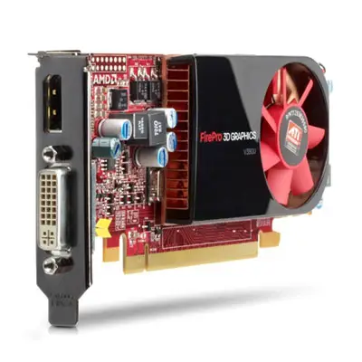 HP WL048AA FirePro V3800 GDDR3 Ekran Kartı Thumbnail 1