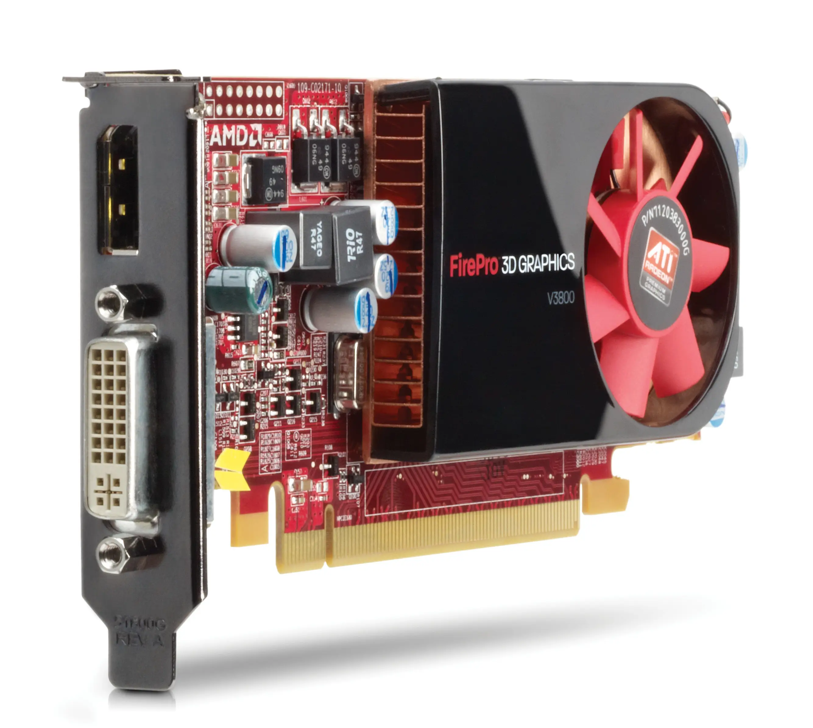 HP WL048AA FirePro V3800 GDDR3 Ekran Kartı