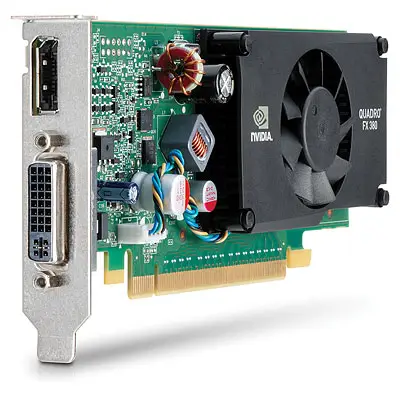 HP WL055AA 5 GB Quadro FX 380 GDDR3 Ekran Kartı Thumbnail 1