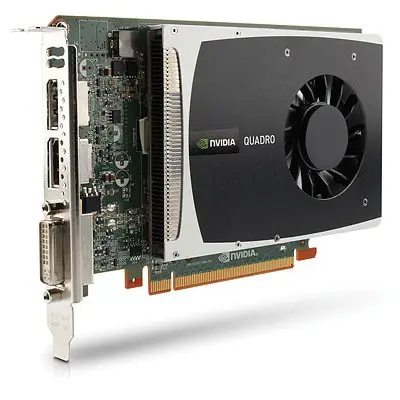 HP WS094AA 1 GB Quadro 2000 GDDR5 Ekran Kartı Thumbnail 1