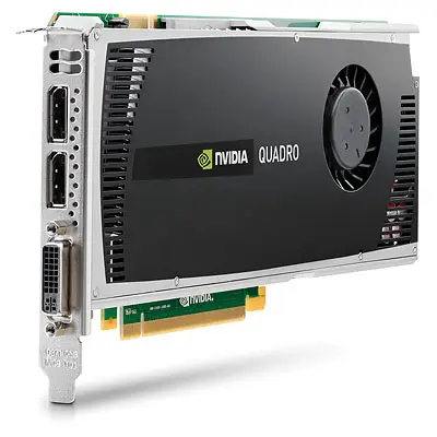 HP WS095AA 2 GB Quadro 4000 GDDR5 Ekran Kartı Thumbnail 1