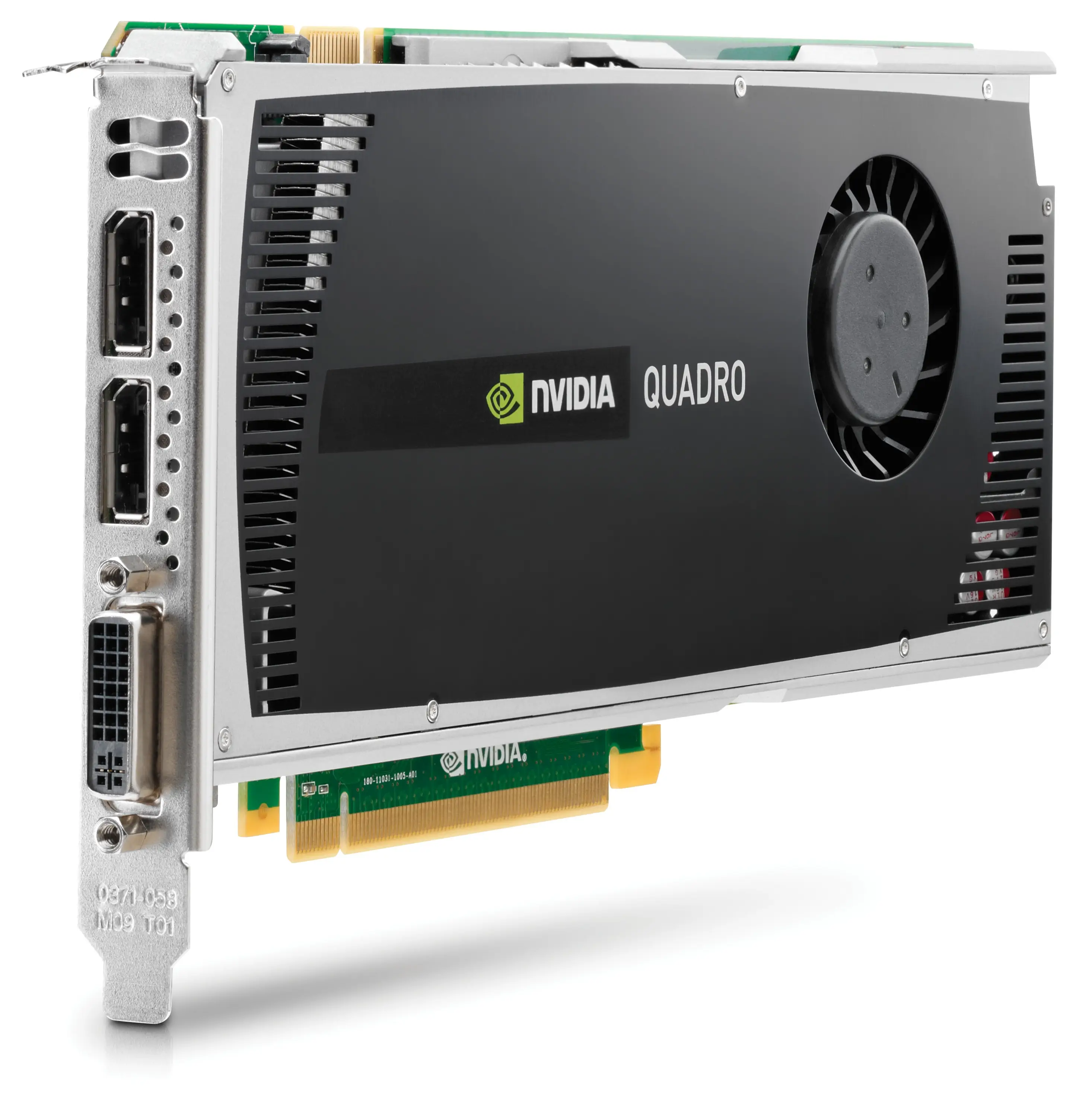 HP WS095AA 2 GB Quadro 4000 GDDR5 Ekran Kartı