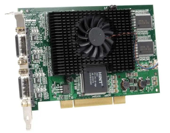 Matrox G450x4 MMS G45X4QUAD-BF GDDR Ekran Kartı