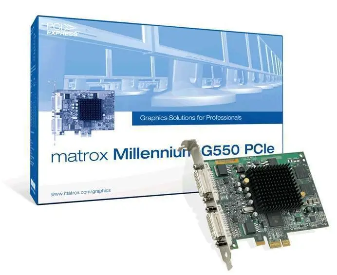 Matrox G55-MDDE32F GDDR Ekran Kartı