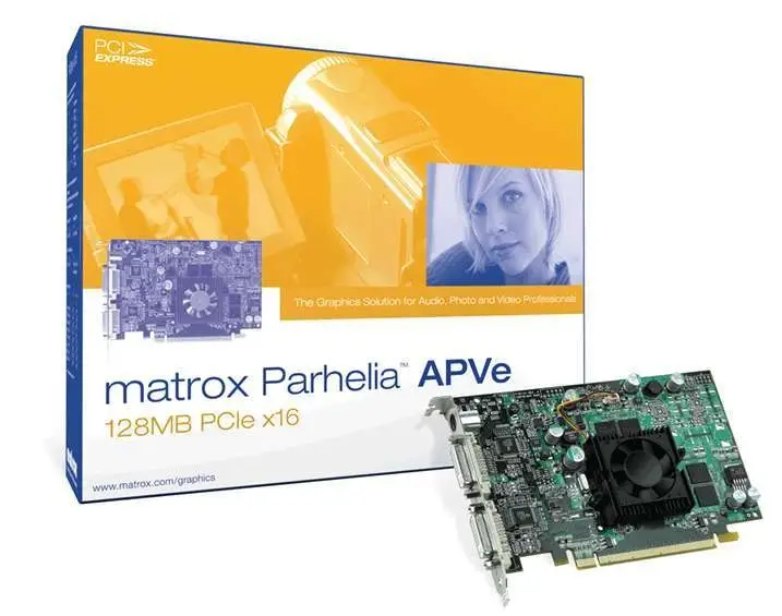 Matrox PH-E128APVF 128 MB GDDR Ekran Kartı