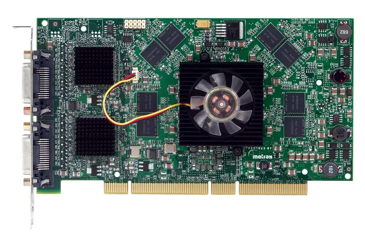 Matrox QID-P256PROF GDDR Ekran Kartı