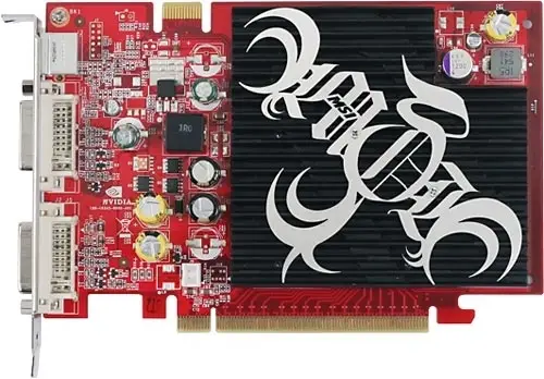 MSI GeForce 7600GS NX7600GS-T2D256EH LITE 128 MB GDDR2 Ekran Kartı