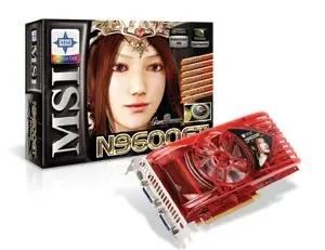 MSI N9600GT512MOC GDDR3 Ekran Kartı