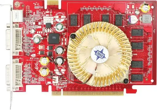 MSI NX7600GS-T2D256E 128 MB GDDR2 Ekran Kartı