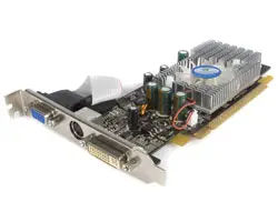 StarTech.com PEXVID7200A GDDR2 Ekran Kartı