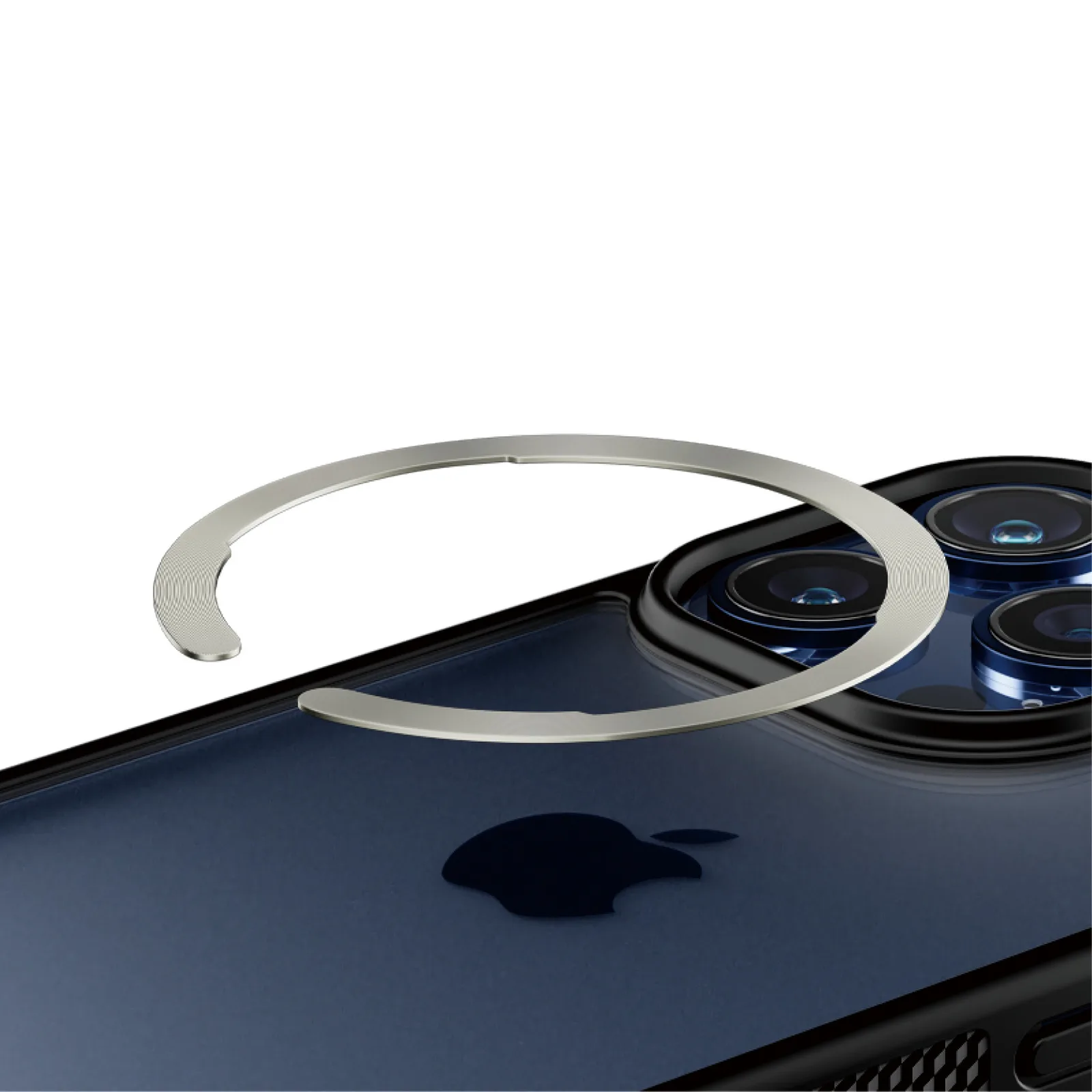 PanzerGlass® Bang On MagSafe Compatibility Ring iPhone 16 | 15 | 14 | 13 | 12 1189 Ekran Koruyucu